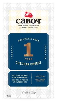 Cabot Extra Sharp White Cheddar 8oz