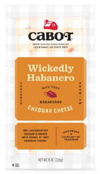 Cabot Hot Habanero Cheddar 8oz