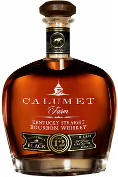 Calumet Farm 12 Year Single Rack Bourbon 750ml