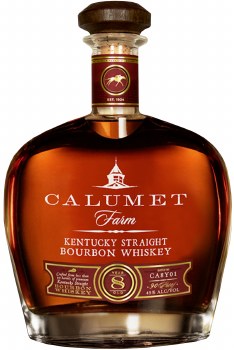 Calumet Farm 8 Year Bourbon 750ml