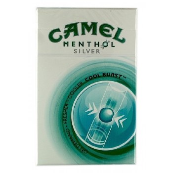 Camel Menthol Silver Kings Box