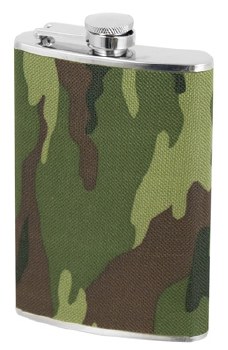 Camo Flask with Funnel