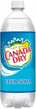 Canada Dry Club Soda 1L