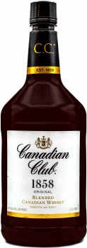 Canadian Club Classic Canadian Whisky 1.75L