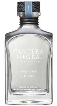 Cantera Negra Silver Tequila 750ml