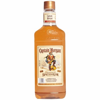 Captain Morgan Original Spiced Rum Plastic 750ml