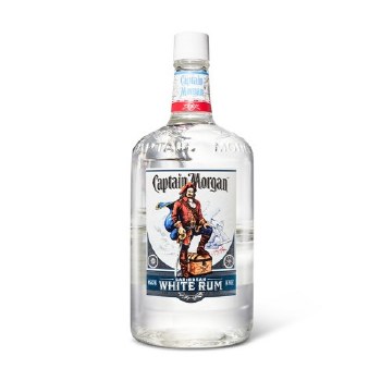 Captain Morgan White Rum 1.75L