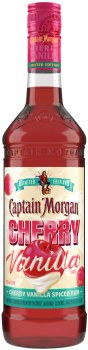 Captain Morgan Cherry Vanilla Vodka Limitied Edition 750ml