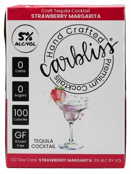 Carbliss Strawberry Marg4/12cn