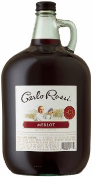 Carlo Rossi Reserve Merlot 4L