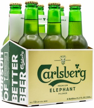 Carlsberg Elephant 6pk 11.2oz Btl