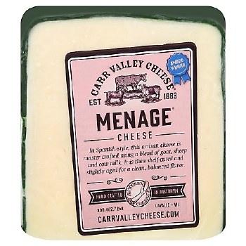 Car Valley Chese Menage Priced Per Pound
