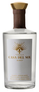 Casa Del Sol Blanco Tequila 750ml