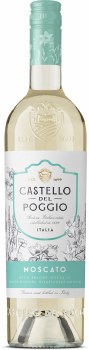 Castello del Poggio Moscato dAsti IGT 750ml