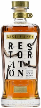 Restoration Castle and Key Rye Whiskey 750ml