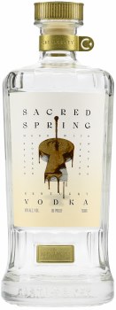 Castle and Key Sacred Spring Vodka 750ml