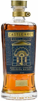 Castle & Key Small Batch Bourbon Whiskey 750ml