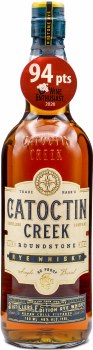 Catoctin Creek Roundstone Rye 92 Proof Whiskey 750ml