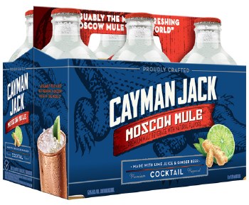 Cayman Jack Moscow Mule 6pk 11oz Btl