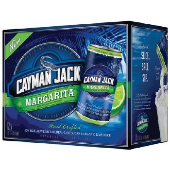 Cayman Jack Margarita 12pk 12oz Can