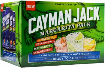 Cayman Jack Margarita Variety Pack 12pk 12oz Can