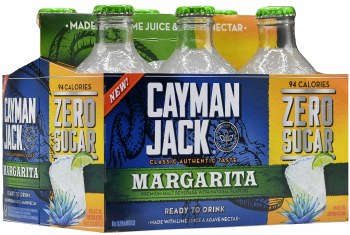 Cayman Jack Zero Sugar Margarita 6pk 11oz Btl