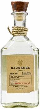 Cazcanes 10 Still Strength Blanco Tequila 750ml