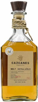 Cazcanes No 7 Extra Anejo Tequila 750ml