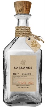 Cazcanes No 7 Blanco Tequila 750ml