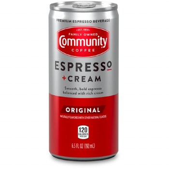 Community Coffee Espresso + Cream 6.5oz