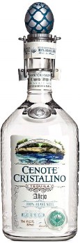 Cenote Cristalino Anejo Tequila 750ml