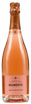Mandois Brut Rose Champagne 750ml