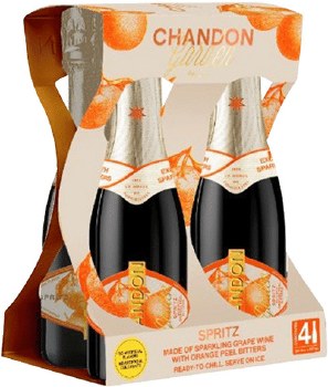 Chandon Garden Spritz 4pk 187ml