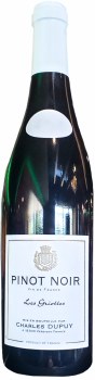 Charles Dupuy Pinot Noir  750ml