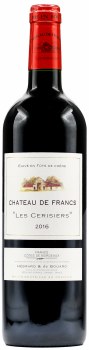 Chateau de Francs Les Cerisiers Francs de Bordeaux 750ml