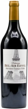 Chateau Bel Air Eiffel Bordeaux Red Blend 750ml