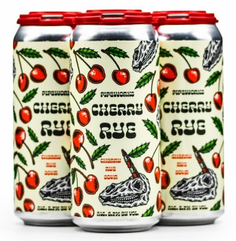 Pipeworks Cherry Rye Sour 4pk 16oz Can