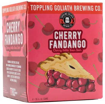 Toppling Goliath Cherry Fandango 4pk 16oz Can