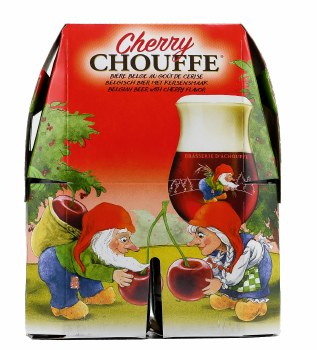 Cherry Chouffe 4pk 12oz Btl