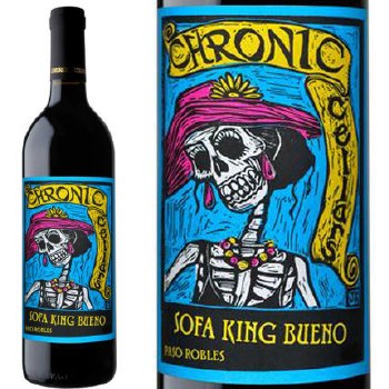 Chronic Cellars Sofa King Bueno Red Blend 750ml