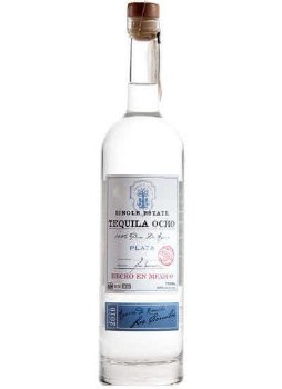 Tequila Ocho Plata 750ml