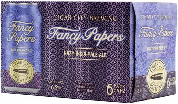 Cigar City Fancy Papers IPA 6pk 12oz Can