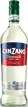 CinZano Vermouth Extra Dry 750ml