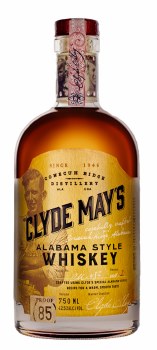 Clyde Mays Alabama Style Whiskey 85 Proof 750ml