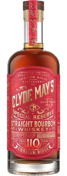 Clyde Mays Special Reserve Straight Bourbon Whiskey 110 Proof 750ml