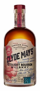 Clyde Mays Straight Bourbon Whiskey 92 Proof 750ml