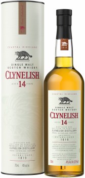 Clynelish 14 Year Single Malt Scotch Whisky 750ml