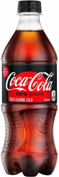 Coke Zero 20oz Btl