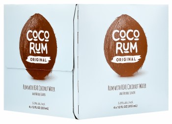 Coco Rum Original 4pk 12oz Can