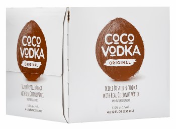 Coco Vodka Original 4pk 12oz Can